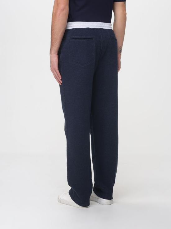 26SS 브루넬로 쿠치넬리 팬츠 MR8313381G CD649 Blue - BRUNELLO CUCINELLI