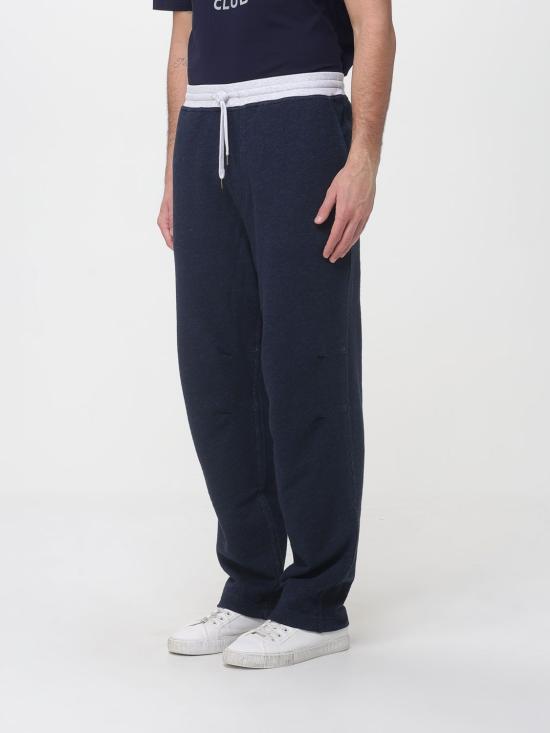 26SS 브루넬로 쿠치넬리 팬츠 MR8313381G CD649 Blue - BRUNELLO CUCINELLI