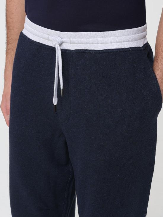 26SS 브루넬로 쿠치넬리 팬츠 MR8313381G CD649 Blue - BRUNELLO CUCINELLI