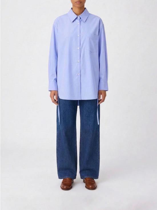 26SS 아스페시 셔츠 5446C118 07103 Gnawed Blue