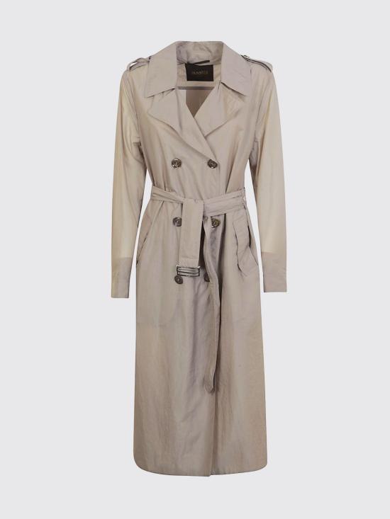 26SS 무레르 트렌치 코트 MODSP100137TEPAR28 U0118 Grey - MOORER