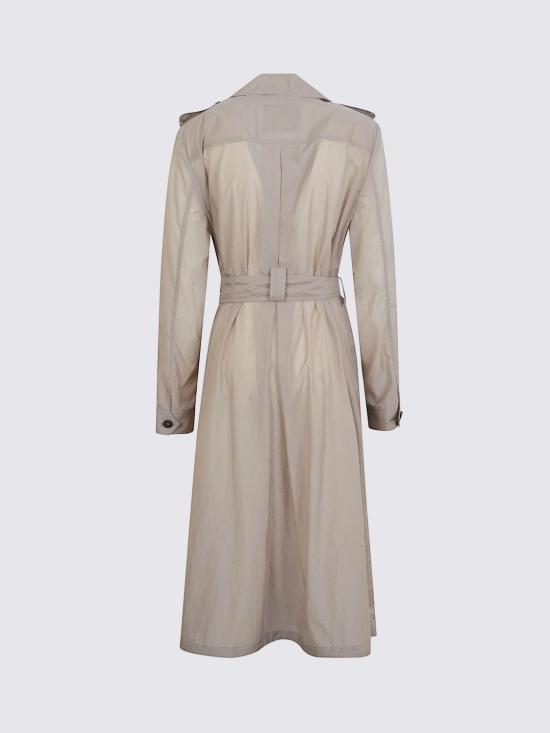 26SS 무레르 트렌치 코트 MODSP100137TEPAR28 U0118 Grey - MOORER