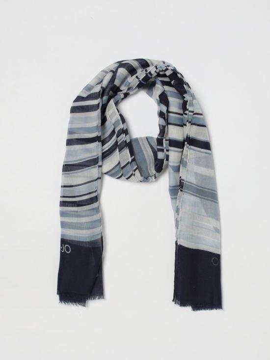 26SS 리우조 머플러/스카프 2A6035T2745 94024 Blue - LIU JO