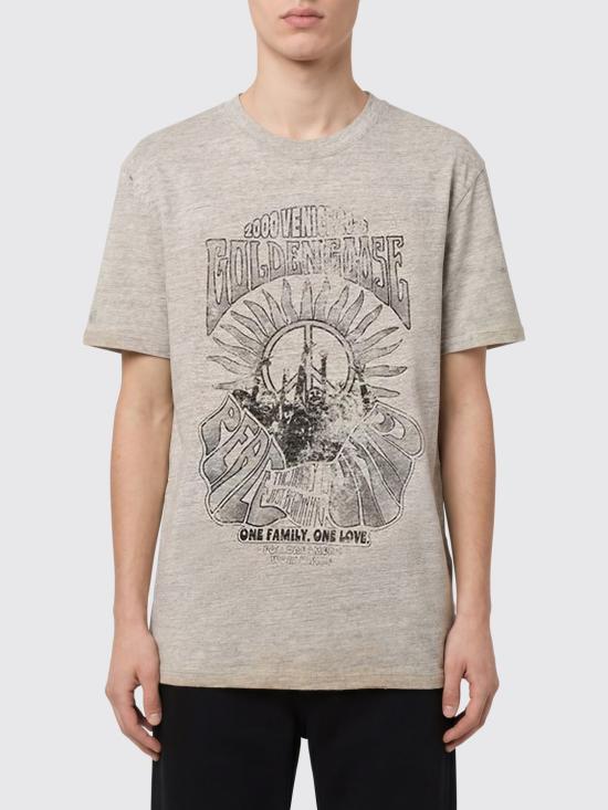 26SS 골든구스 반팔 티셔츠 GMP01220P002524 60255 Grey