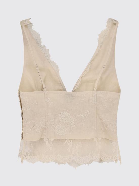 26SS 핑코 탑 106571A374 C03 Beige - PINKO