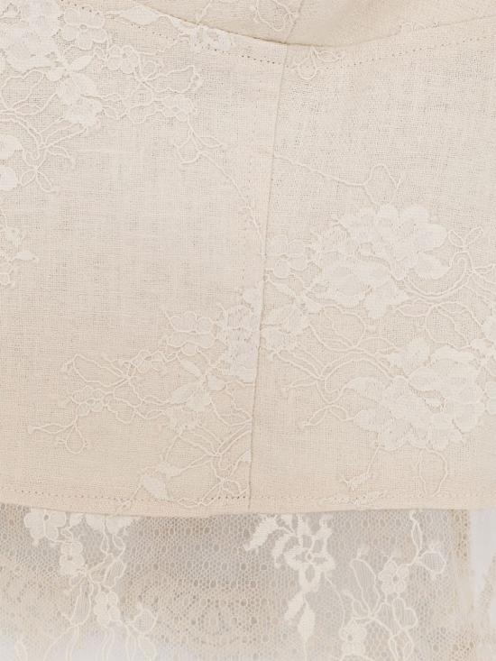 26SS 핑코 탑 106571A374 C03 Beige - PINKO