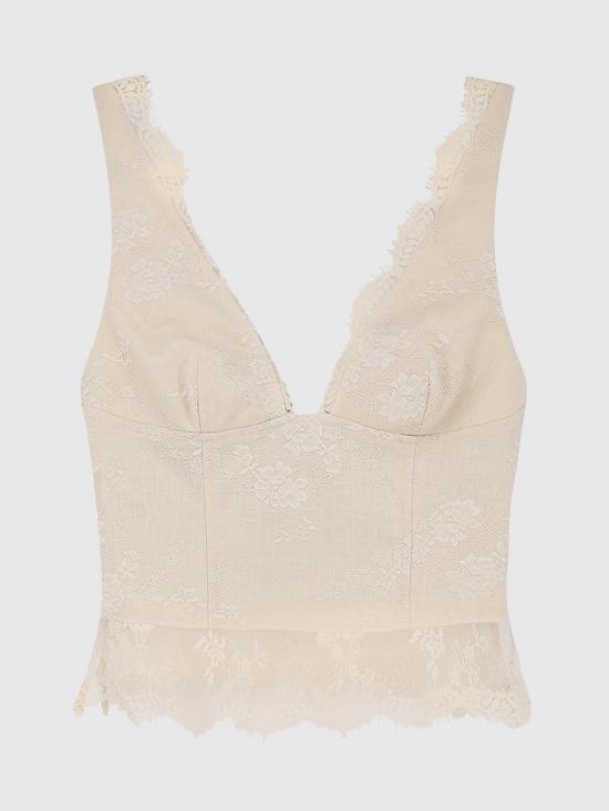 26SS 핑코 탑 106571A374 C03 Beige - PINKO