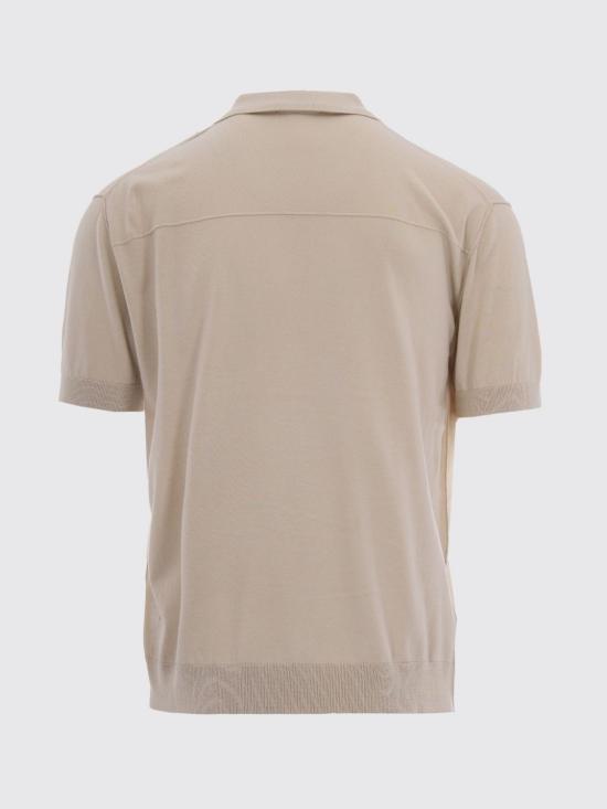 26SS 파올로페코라 폴로 티셔츠 A043F100 1420 Beige - PAOLO PECORA