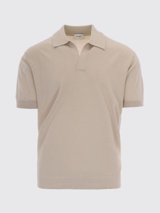26SS 파올로페코라 폴로 티셔츠 A043F100 1420 Beige - PAOLO PECORA