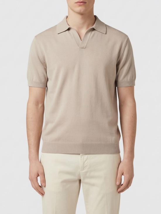 26SS 파올로페코라 폴로 티셔츠 A043F100 1420 Beige