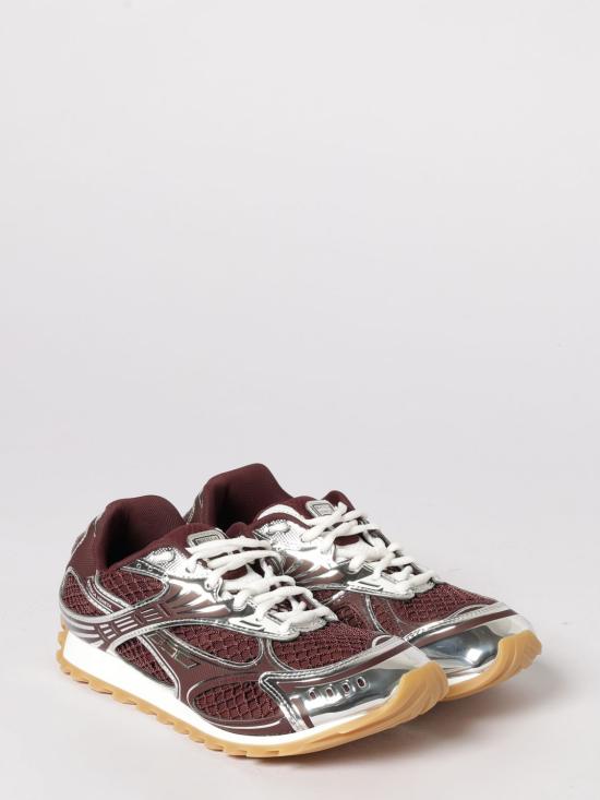 26SS 보테가베네타 스니커즈 755915V2X40 2245 Red - BOTTEGA VENETA