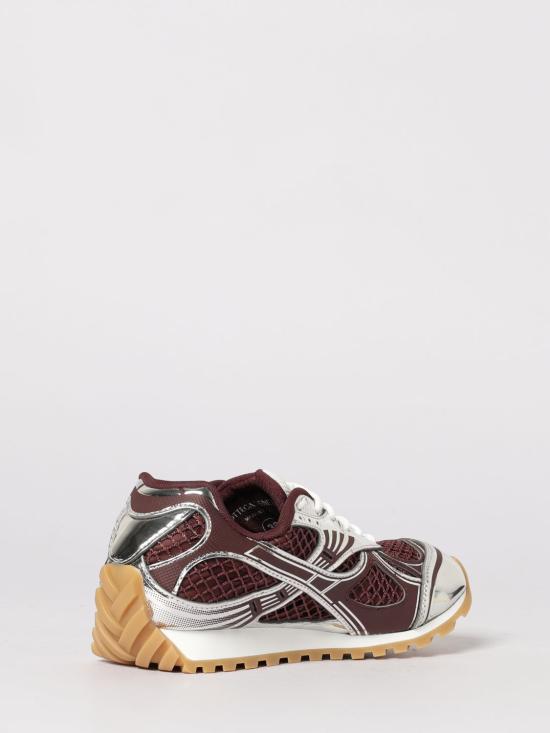 26SS 보테가베네타 스니커즈 755915V2X40 2245 Red - BOTTEGA VENETA