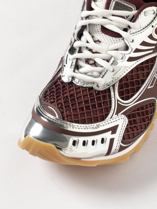 26SS 보테가베네타 스니커즈 755915V2X40 2245 Red - BOTTEGA VENETA