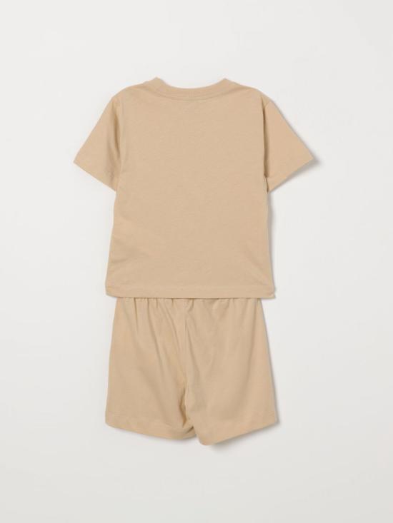 26SS [키즈] 모스키노 캐주얼 세트 HUG00YLAA02 20829 Beige - MOSCHINO