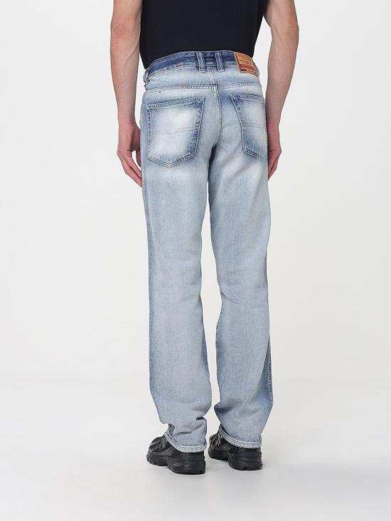 26SS 디젤 데님 팬츠 A2385409P29 01 Blue - DIESEL