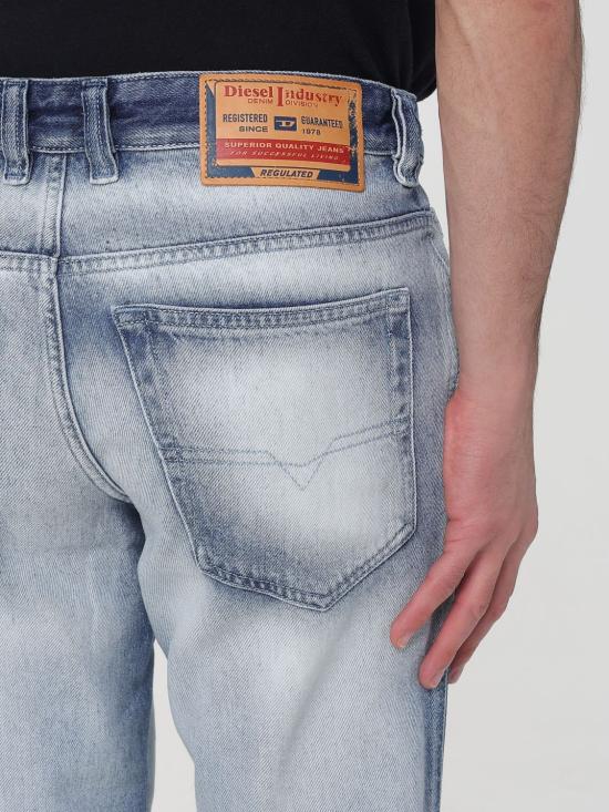 26SS 디젤 데님 팬츠 A2385409P29 01 Blue - DIESEL