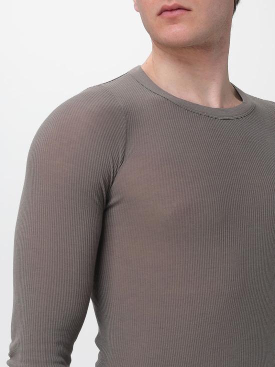 26SS 릭 오웬스 반팔 티셔츠 RU01F2250RC 34 Dust - RICK OWENS