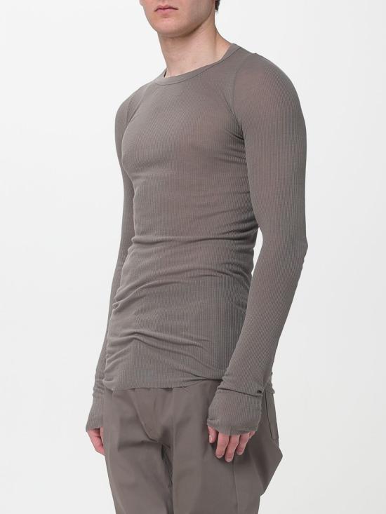 26SS 릭 오웬스 반팔 티셔츠 RU01F2250RC 34 Dust - RICK OWENS