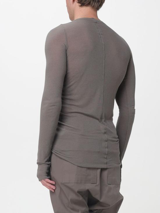 26SS 릭 오웬스 반팔 티셔츠 RU01F2250RC 34 Dust - RICK OWENS