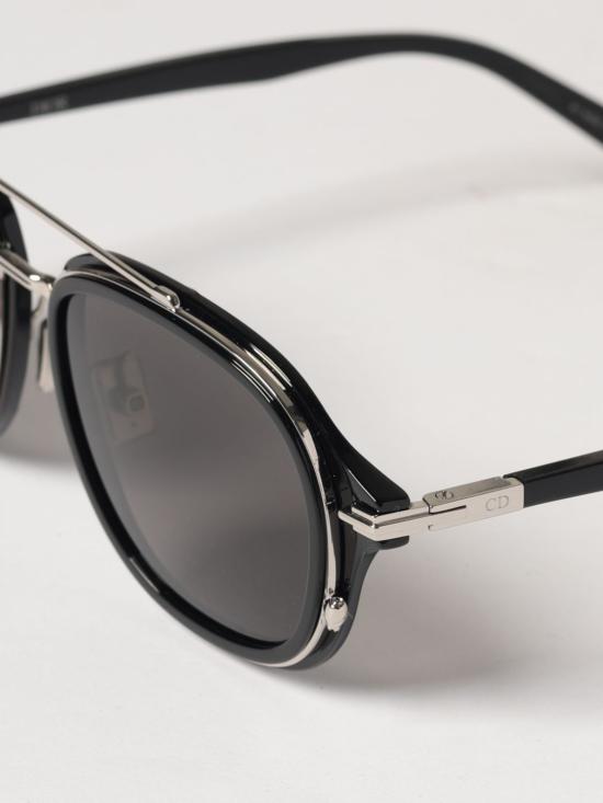 26SS 디올 선글라스 DIORBLACKSUITA4U 10A0 Black - DIOR