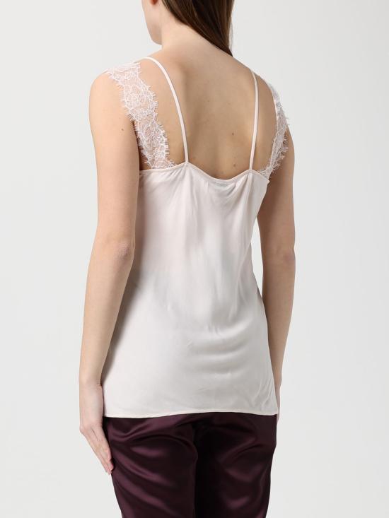 26SS 핑코 민소매 티셔츠 106623A385 P97 Pink - PINKO