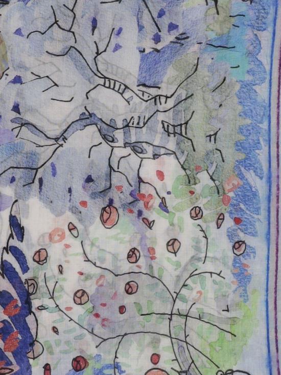 26SS 팔리에로 사르티 머플러/스카프 2015 1230 Multicolor - FALIERO SARTI