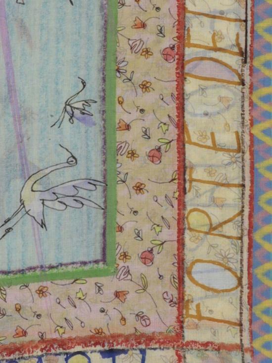 26SS 팔리에로 사르티 머플러/스카프 2078 1200 Multicolor - FALIERO SARTI