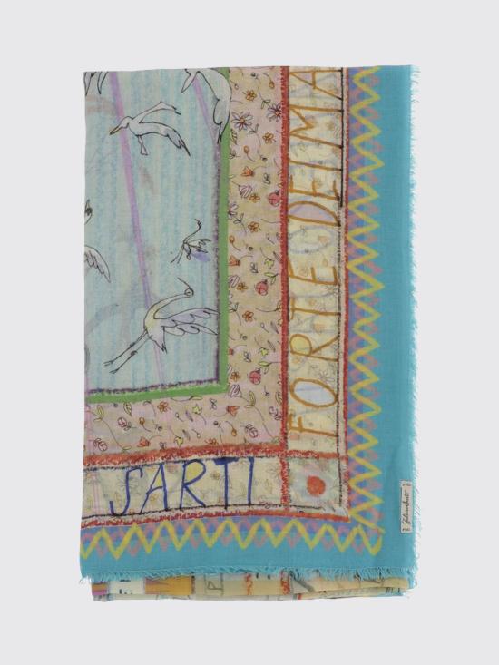 26SS 팔리에로 사르티 머플러/스카프 2078 1200 Multicolor