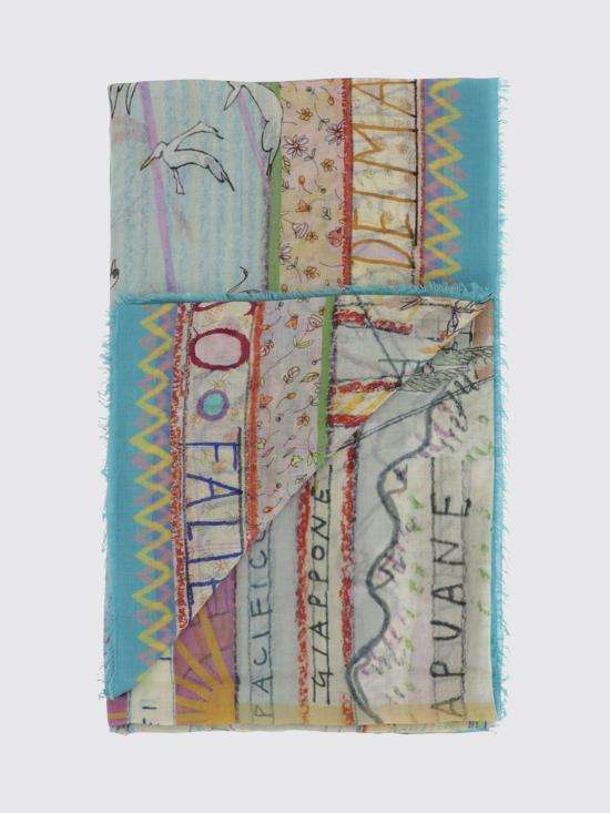 26SS 팔리에로 사르티 머플러/스카프 2078 1200 Multicolor - FALIERO SARTI