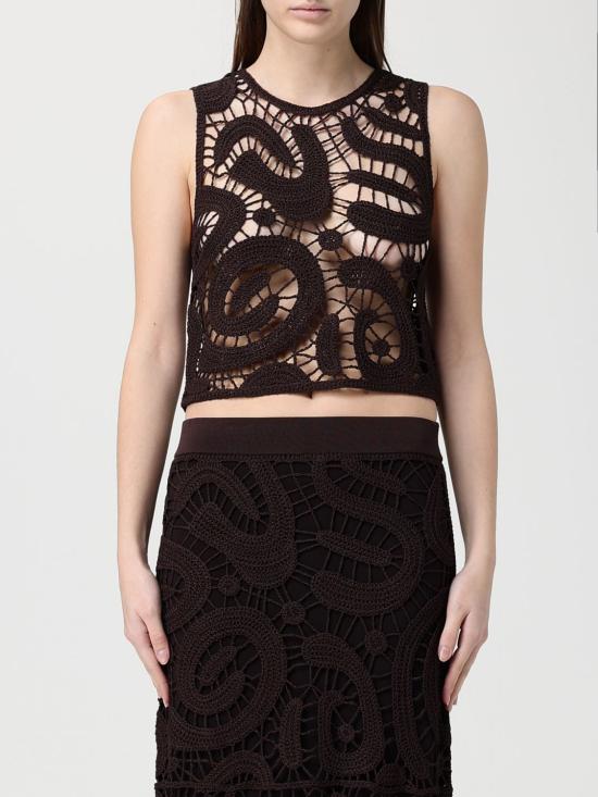 26SS 핑코 탑 106438A354 M05 Brown