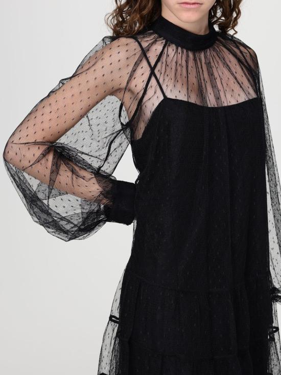 26SS 트윈셋 롱 원피스 261TP2771 00006 Black - TWINSET