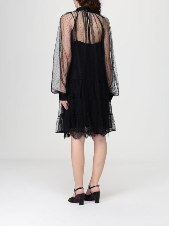 26SS 트윈셋 롱 원피스 261TP2771 00006 Black - TWINSET