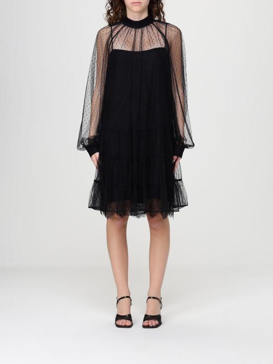 26SS 트윈셋 롱 원피스 261TP2771 00006 Black