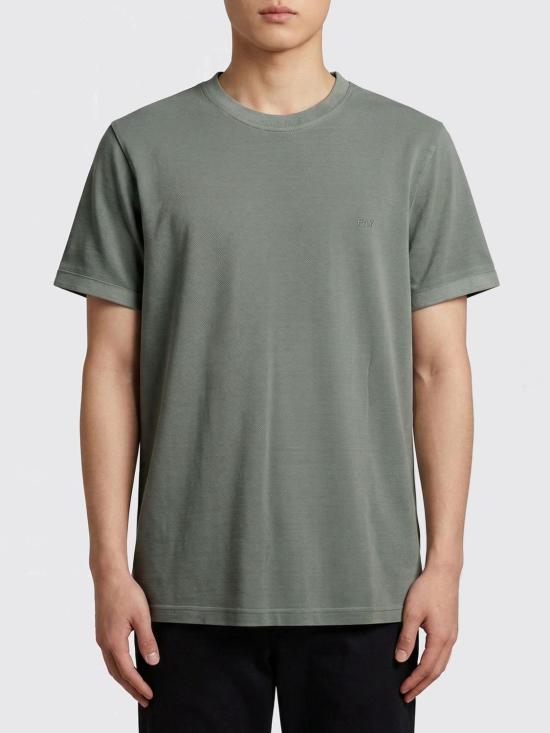 26SS 페이 반팔 티셔츠 NPMB352136TZEF V400 Green