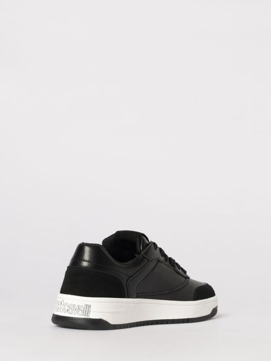 26SS 저스트까발리 스니커즈 80QA3SM8ZPC23 899 Black - JUST CAVALLI