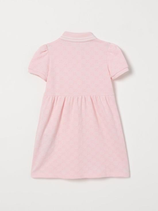 26SS [키즈] 구찌 원피스 852821XJHBA 5399 Pink - GUCCI