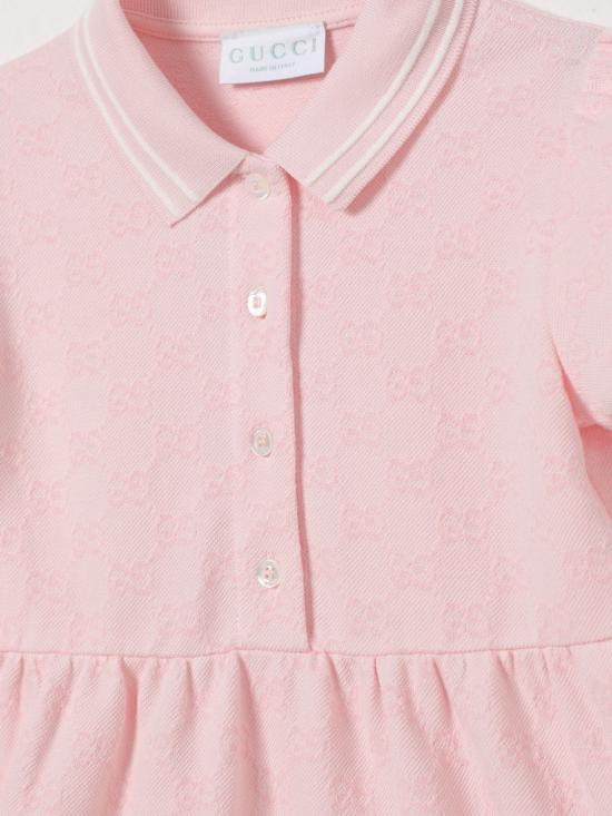 26SS [키즈] 구찌 원피스 852821XJHBA 5399 Pink - GUCCI