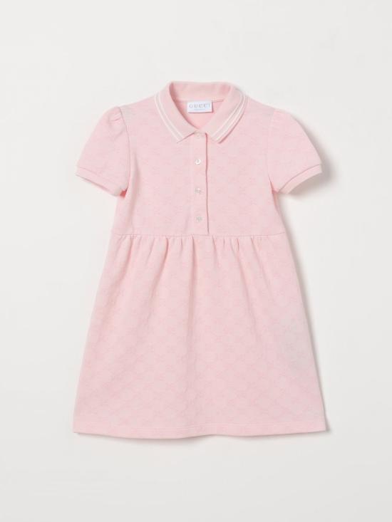 26SS [키즈] 구찌 원피스 852821XJHBA 5399 Pink