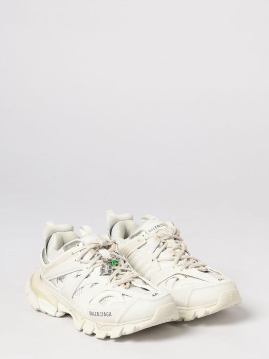 25FW 발렌시아가 트랙 스니커즈 542436 WTRCH 9000 White - BALENCIAGA