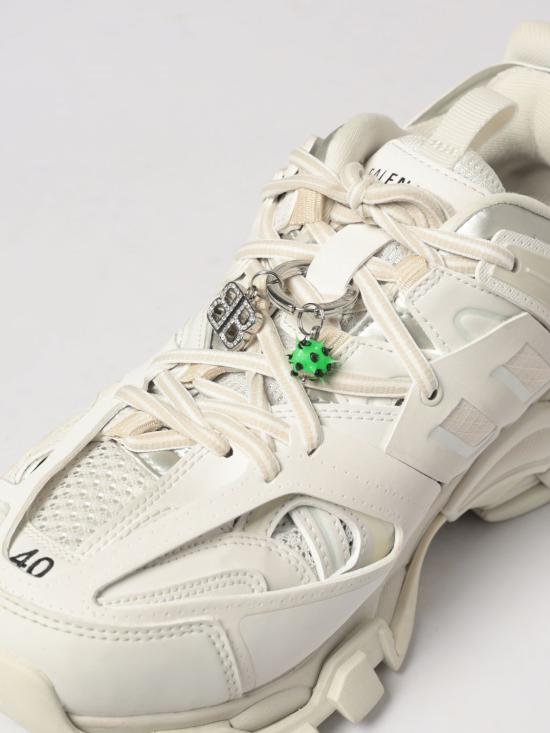 25FW 발렌시아가 트랙 스니커즈 542436 WTRCH 9000 White - BALENCIAGA