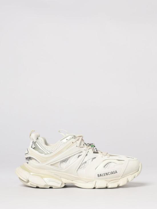 25FW 발렌시아가 트랙 스니커즈 542436 WTRCH 9000 White