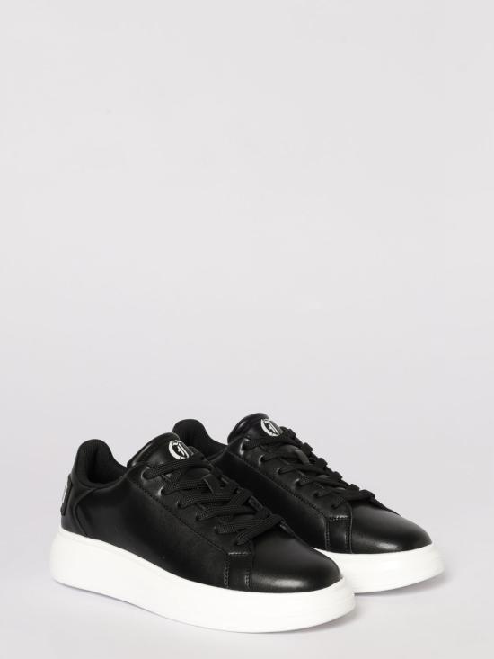 26SS 저스트까발리 스니커즈 80QA3SBDZPC18 899 Black - JUST CAVALLI