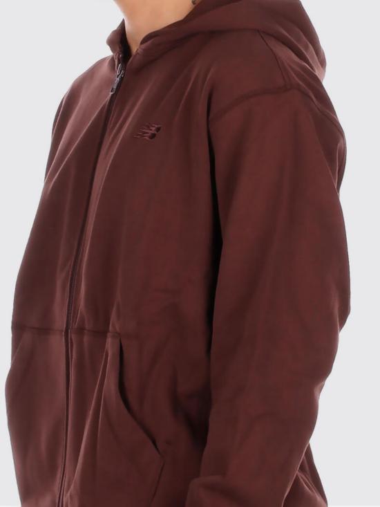 26SS 뉴발란스 긴팔 티셔츠 MJ53506ABJ Brown - NEW BALANCE