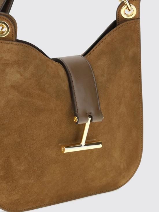 26SS 톰포드 숄더백 L1764LCL068G EDA Brown - TOMFORD