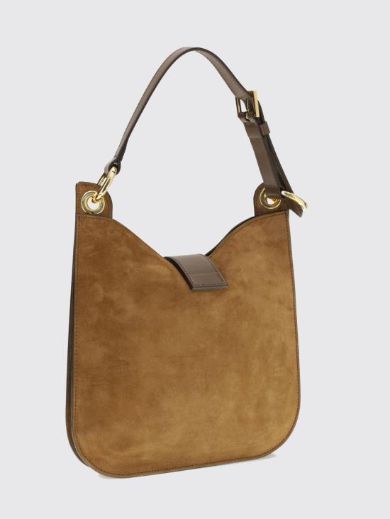 26SS 톰포드 숄더백 L1764LCL068G EDA Brown - TOMFORD