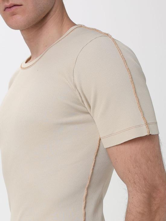 26SS 에뛰드스튜디오 반팔 티셔츠 E26MMTSH163 03 Yellow Cream - ETUDES