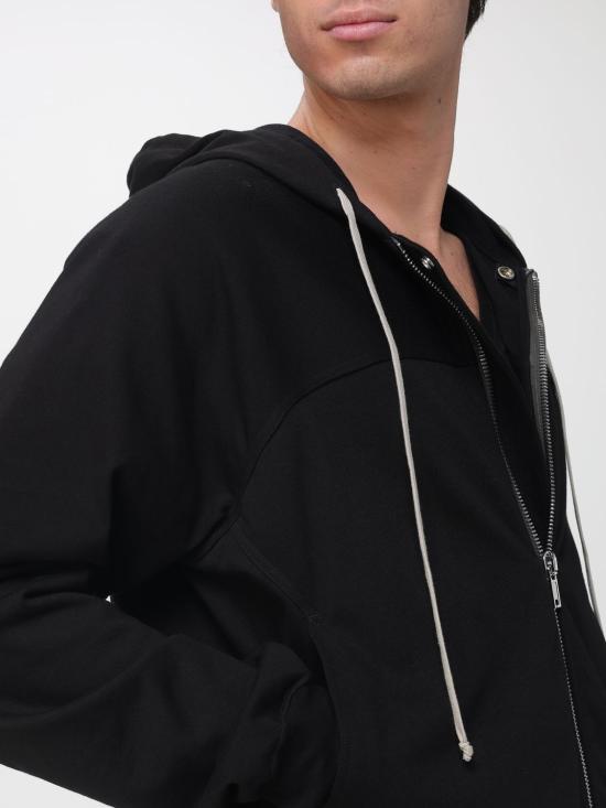 26SS 릭 오웬스 긴팔 티셔츠 RU01F2241BA 09 Black - RICK OWENS