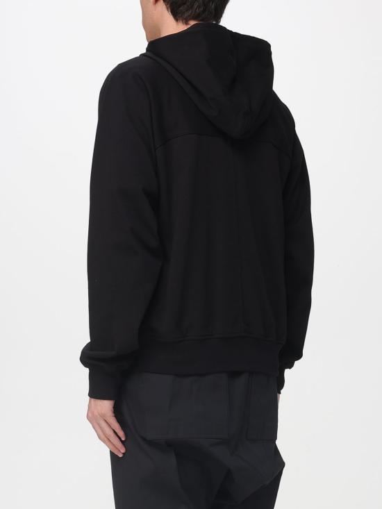 26SS 릭 오웬스 긴팔 티셔츠 RU01F2241BA 09 Black - RICK OWENS