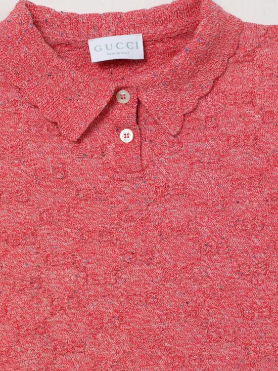 26SS [키즈] 구찌 원피스 852802XKFFY 6040 Pink - GUCCI