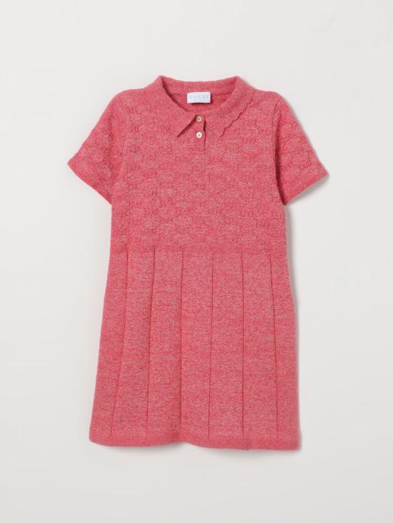 26SS [키즈] 구찌 원피스 852802XKFFY 6040 Pink